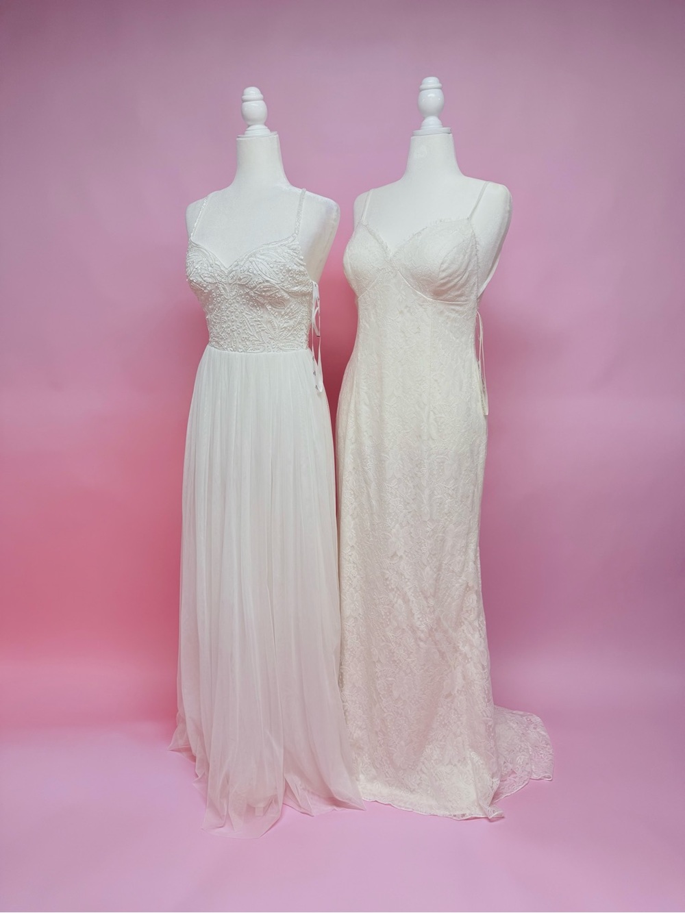 Lot of 2-Galina and DB Studios Wedding Gowns